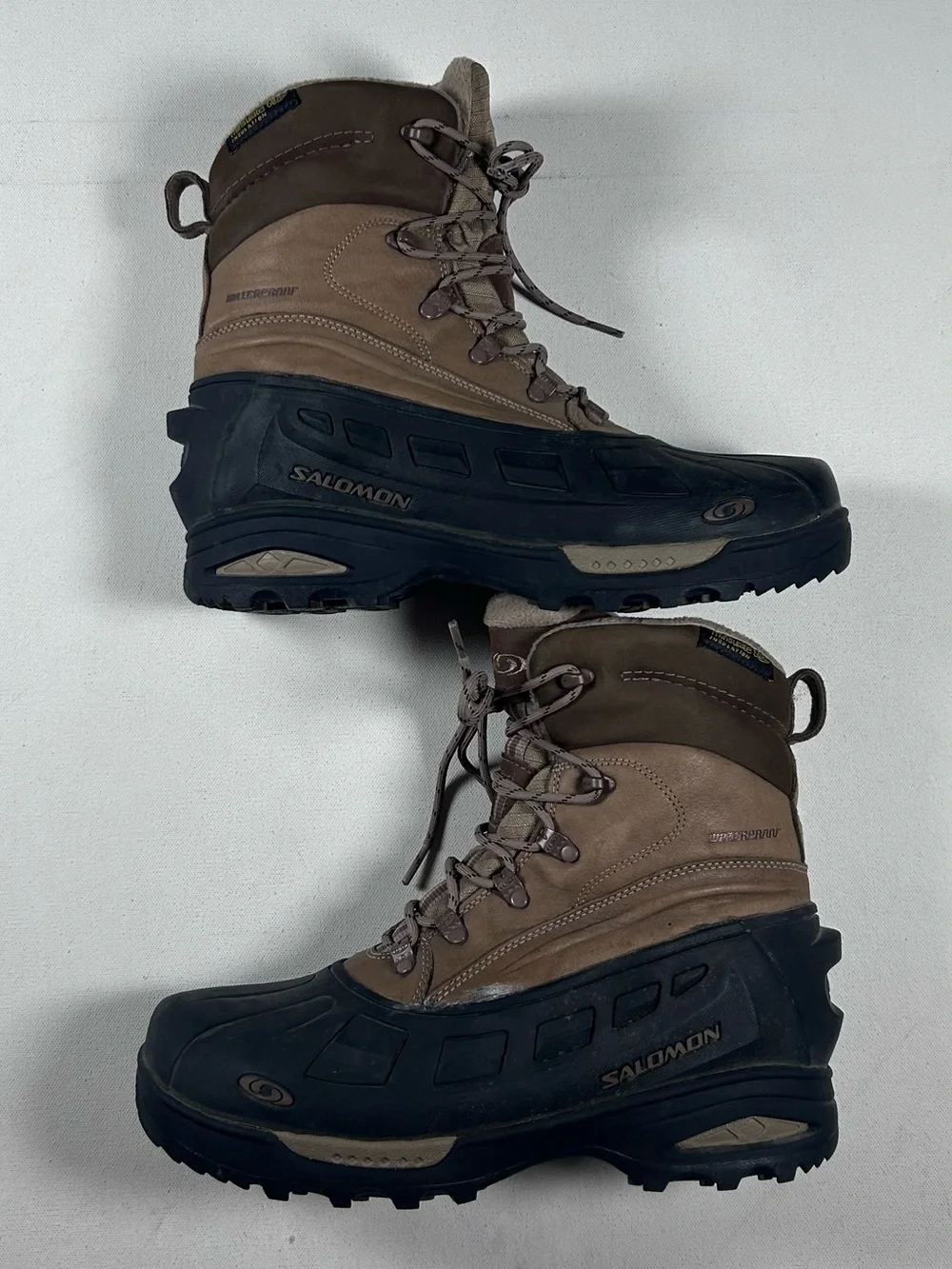 SALOMON Scrambler FG TS Mens WaterProof Contragrip Hiking Snowshoe Boots Size 11